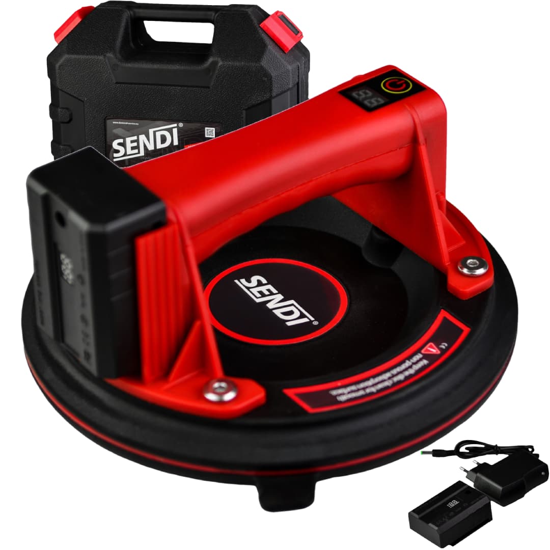 Ventuză electrică cu vacuum SENDI ASC-19